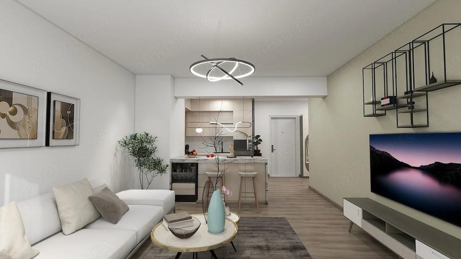 Penthouse | Etajele 14 ?i 15 | Ansamblul Wings | Terasa pe Acoperi? - 8