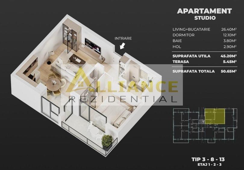 Bloc nou - Preturi accesibile | Proiect modern | Calitate premium - 4