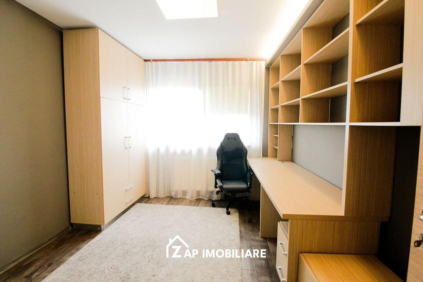 Apartament cu 2 camere, mobilat în Dâmbu Pietros