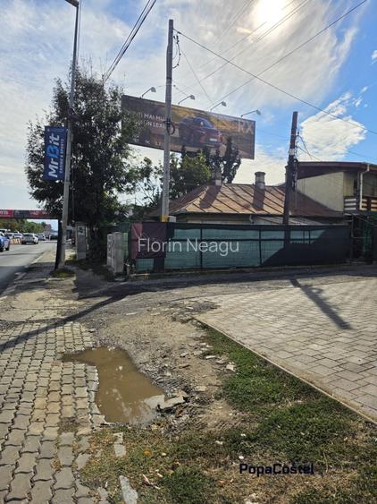 Otopeni - Calea Bucurestilor teren 256 mp cu deschidere la DN1, ideal investitie