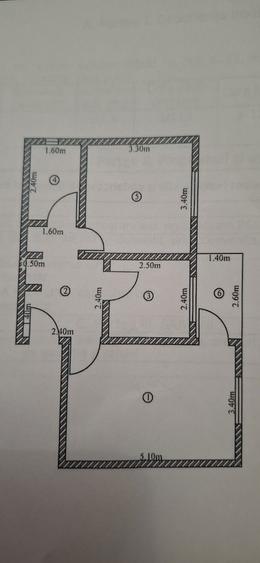 Apartament cu 2 camere decomandat în Central