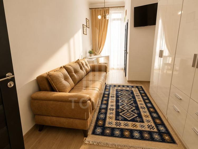 Apartament cu 3 camere decomandat, mobilat în Șelimbăr