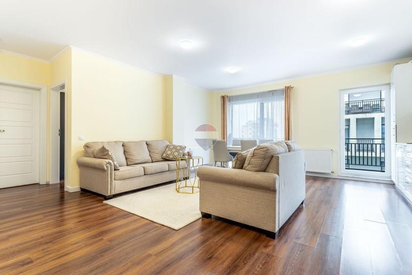 Apartament 2 camere, 2019, 2 balcoane, parcare subterana, Zorilor - 1