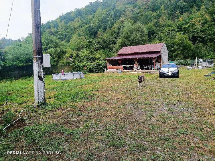 Casă cu Teren 1046 Mp în Hărțăgani