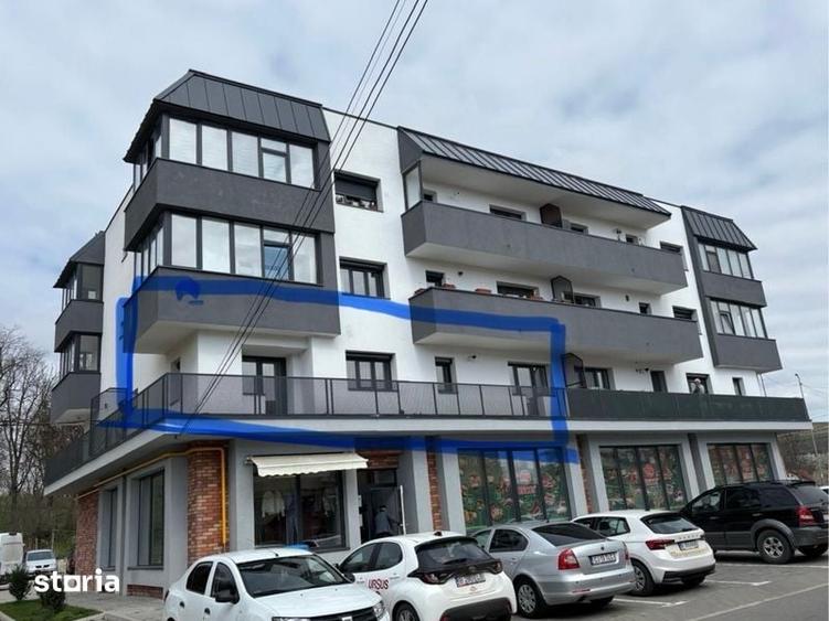 Apartament cu 2 camere în Gilău