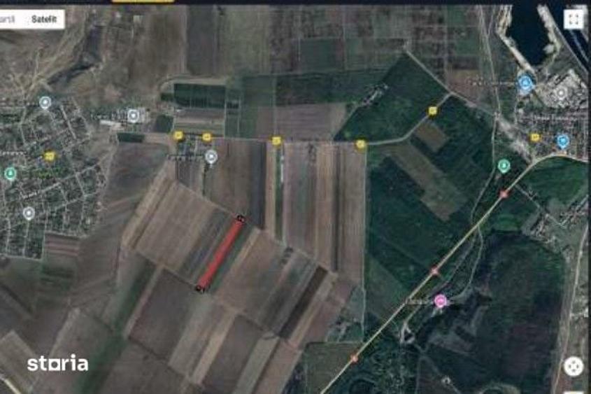 Teren de 14000 mp, în Central