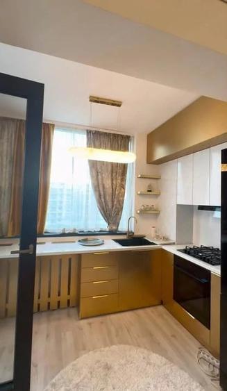 Apartament cu 2 camere semidecomandat în Nord