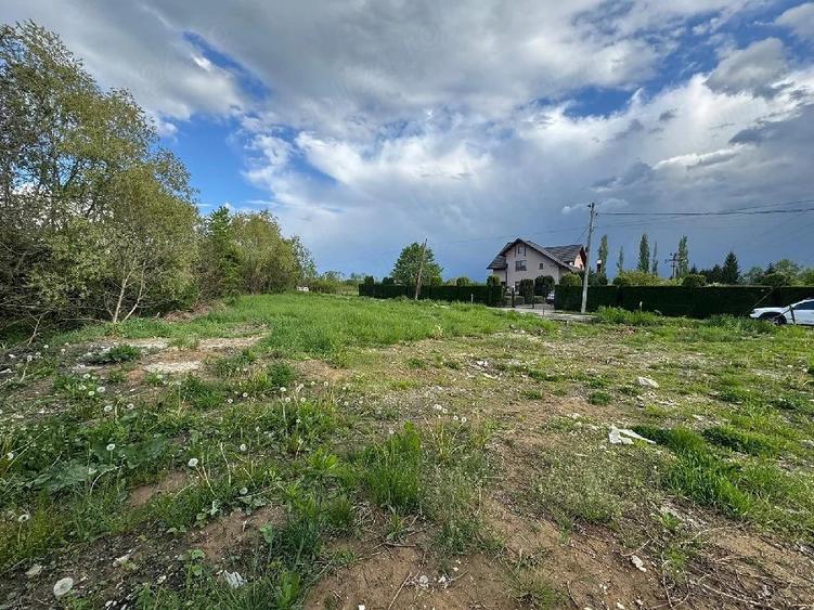 Teren de 1000 mp, în Central