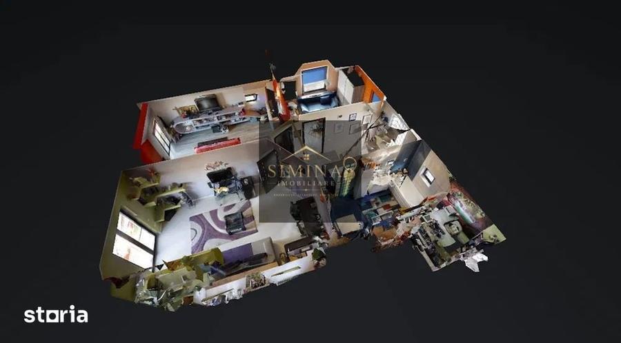 Casă cu 6 camere cu Teren 410 Mp în Păsăreni