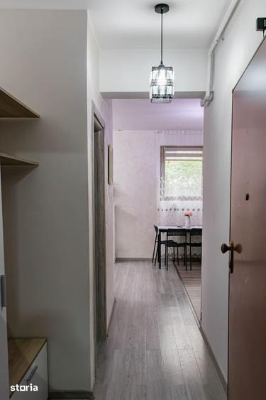 Apartament cu 2 camere semidecomandat, mobilat în Apărătorii Patriei — fotografia 3