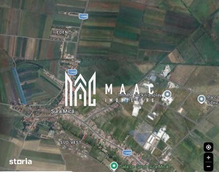 Teren de 470 mp, în Șura Mică