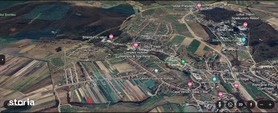 Teren de 569 mp, în Sânmartin