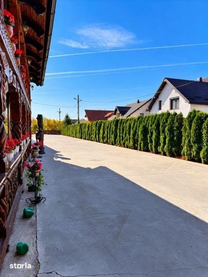 Casă cu 6 camere cu Teren 4000 Mp în Firiza