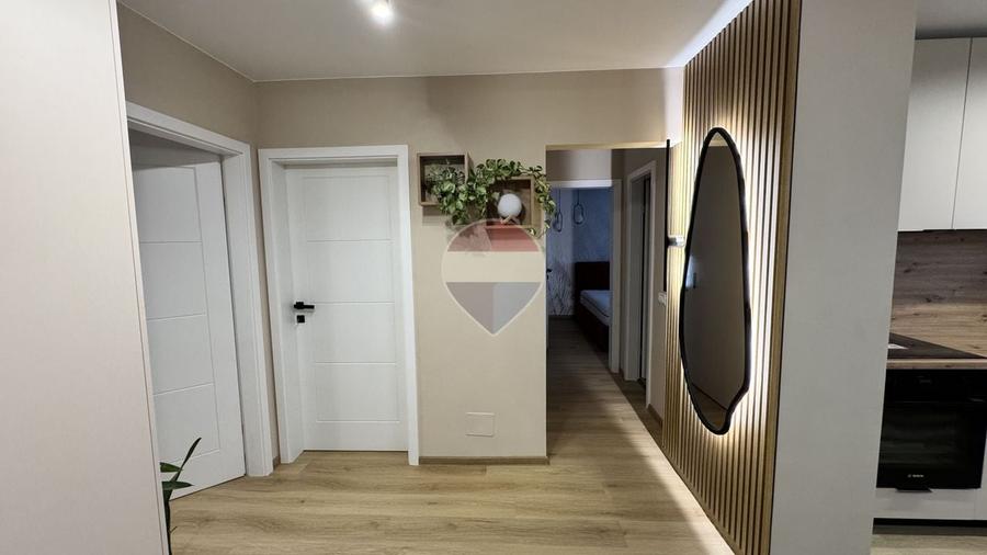 Apartament cu 3 camere decomandat, mobilat în Mănăștur