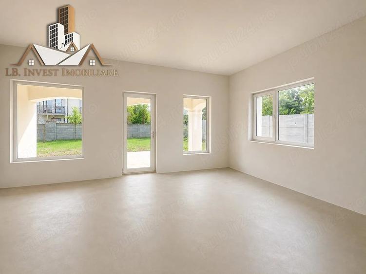 Duplex modern de vanzare in Dumbravi?a separat prin garaj | 4 camere | - 4