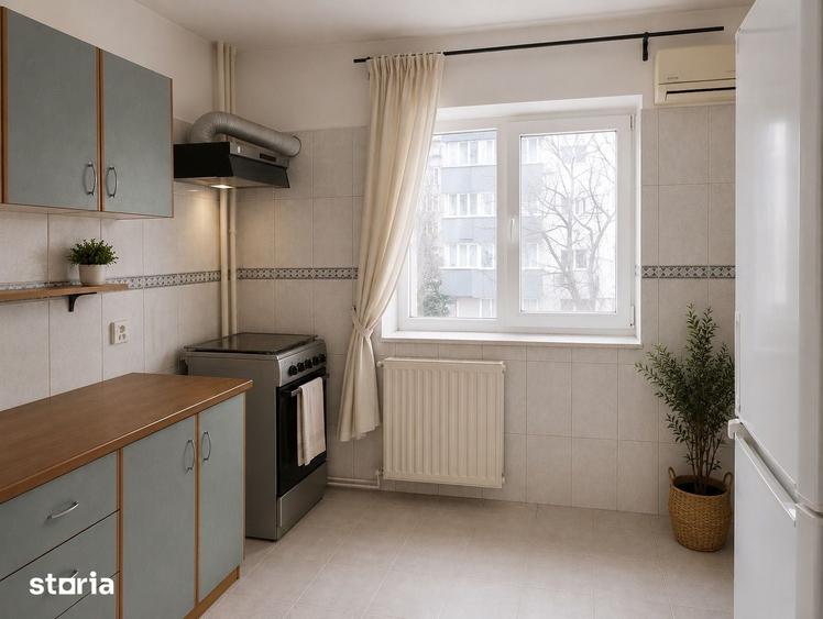 Apartament 3 camere,2 bai 76, mp, an 1990 nerva traian -unirii - 6