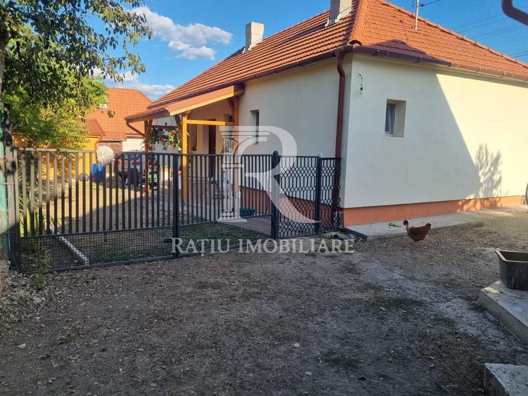 Casă individuală cu 2 camere cu Canalizare în Gurasada