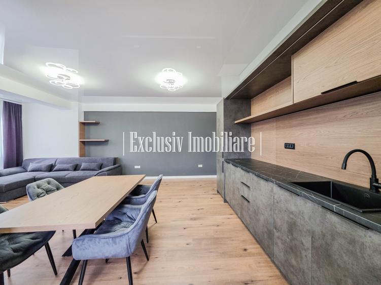 Apartament cu 3 camere decomandat, mobilat în Tomis Plus