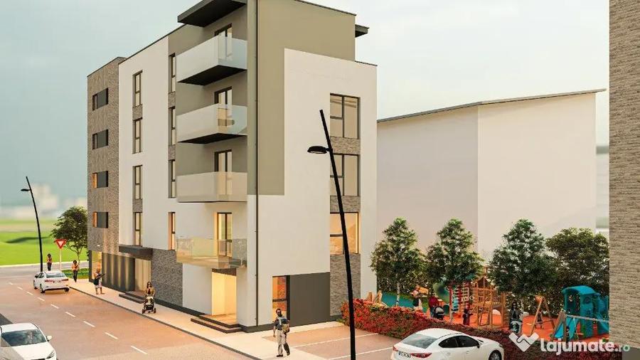 Apartament cu 3 camere semidecomandat în Florești