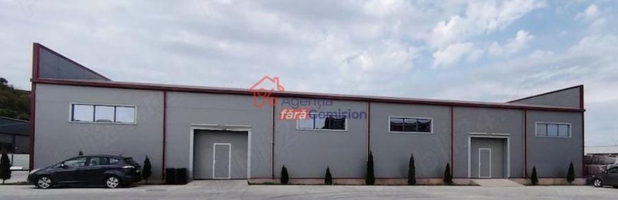 Spațiu industrial, de 600 mp, în Zona industrială