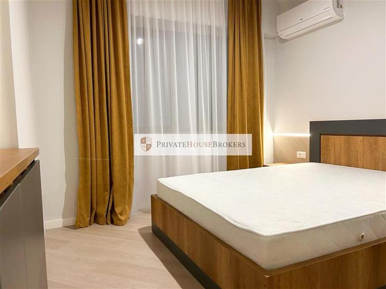 Apartament cu 2 camere semidecomandat, mobilat în Pipera