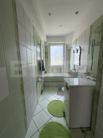 Apartament cu 2 camere decomandat, mobilat în Mureșeni