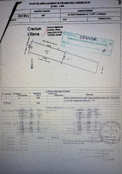 Teren de vânzare Ionel Teodoreanu 7, Elvila/Palazu Mare - 2