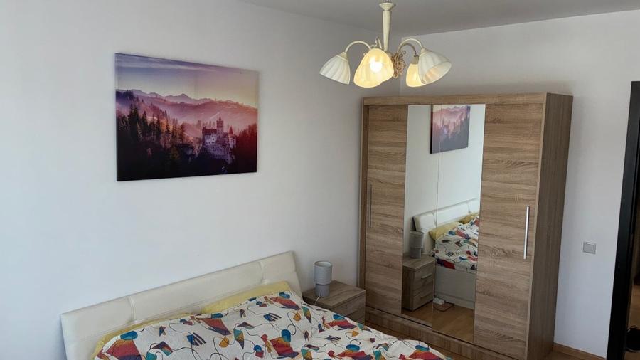 Apartament cu 2 camere decomandat, mobilat în Sânpetru