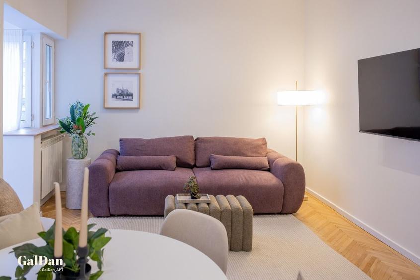 Apartament cu 2 camere, mobilat în Universitate
