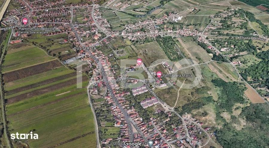 Teren de 2269 mp, în Gușterița