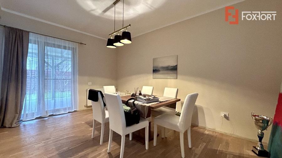 Duplex cu 4 camere cu Canalizare în Dumbrăvița