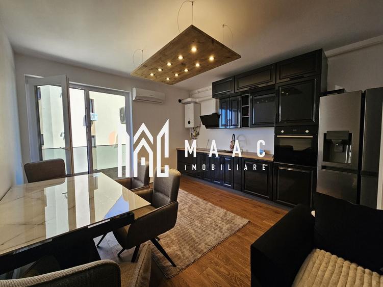 Apartament cu 2 camere decomandat, mobilat în Turnișor