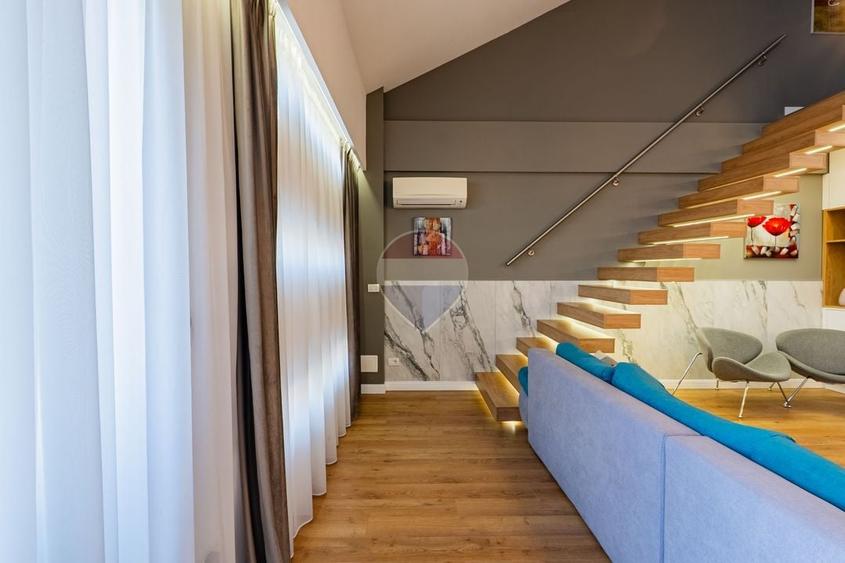 Apartament cu 2 camere decomandat, mobilat în Decebal