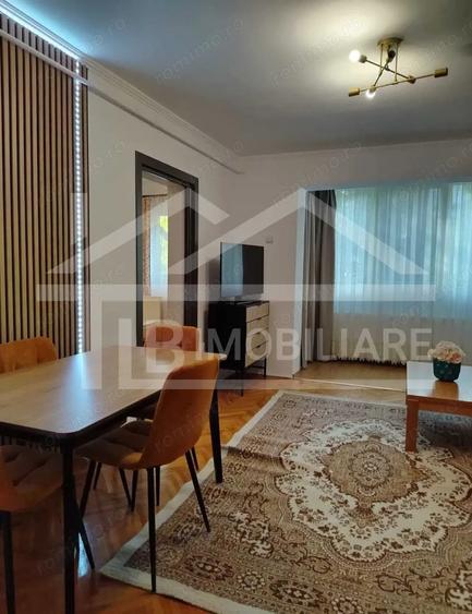 Apartament cu 3 camere semidecomandat în Tudor
