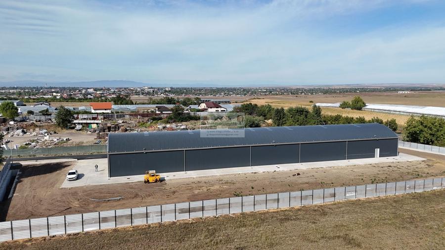 Spațiu industrial, de 1,000 mp, în Cuza Vodă