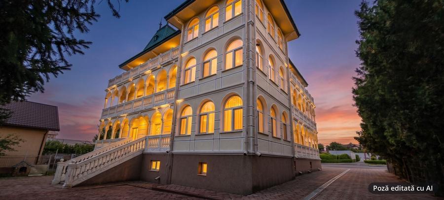 Casă individuală cu 14 camere cu Piscina în Sud-Est