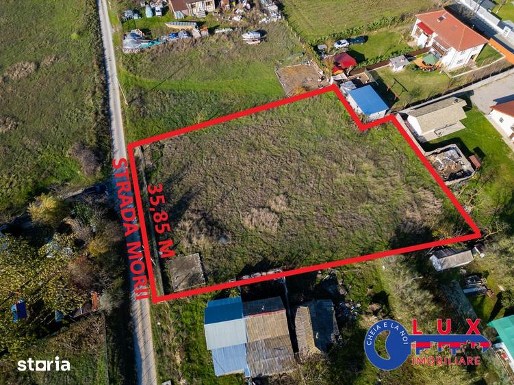 Teren de 2274 mp, în Murighiol