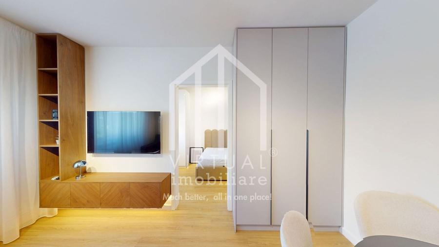 Apartament cu 2 camere în Mihai Viteazul