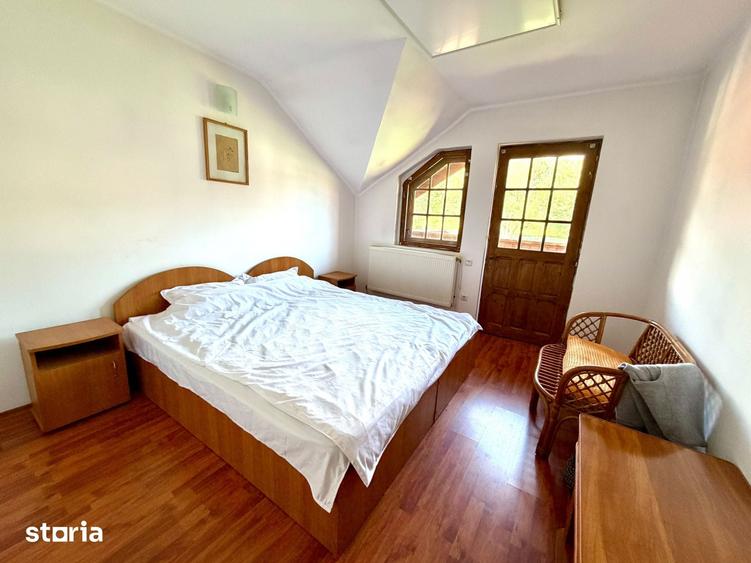 Vila cu iaz si vedere la padure | Leresti | 6 camere - 10