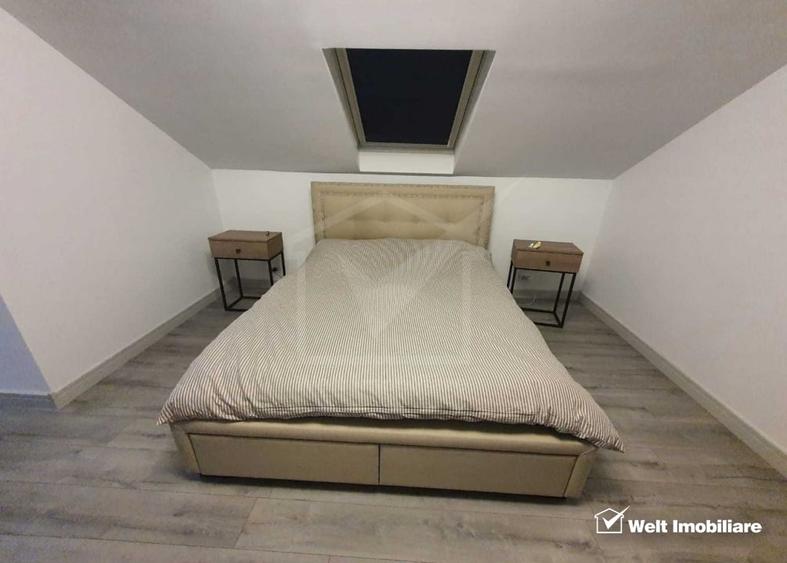 Apartament cu 5 camere decomandat, mobilat în Borhanci