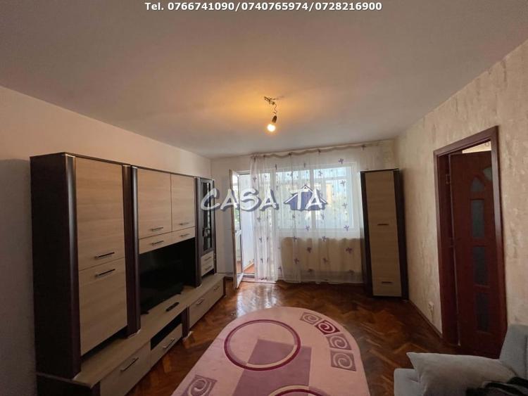 Apartament cu 2 camere semidecomandat în Olari
