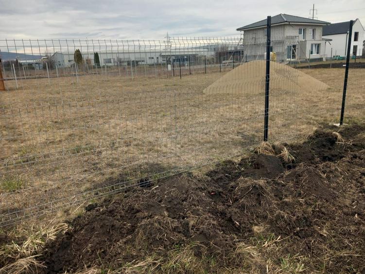Teren Construcții intravilan de 375 mp, în Sântana de Mureș
