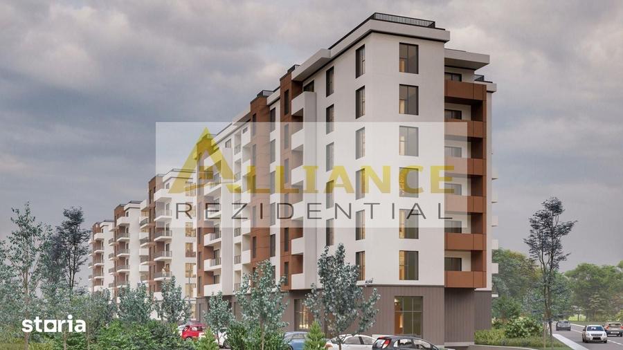 Garsonieră decomandată în Central