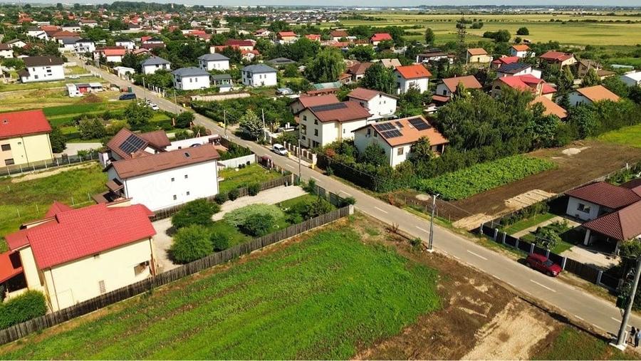 Teren de 500 mp, în Ciorogârla
