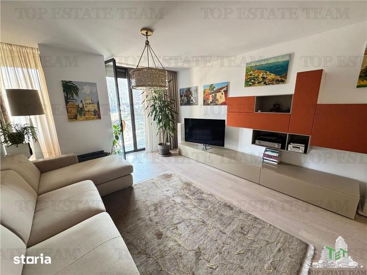 Apartament cu 3 camere, mobilat în Floreasca