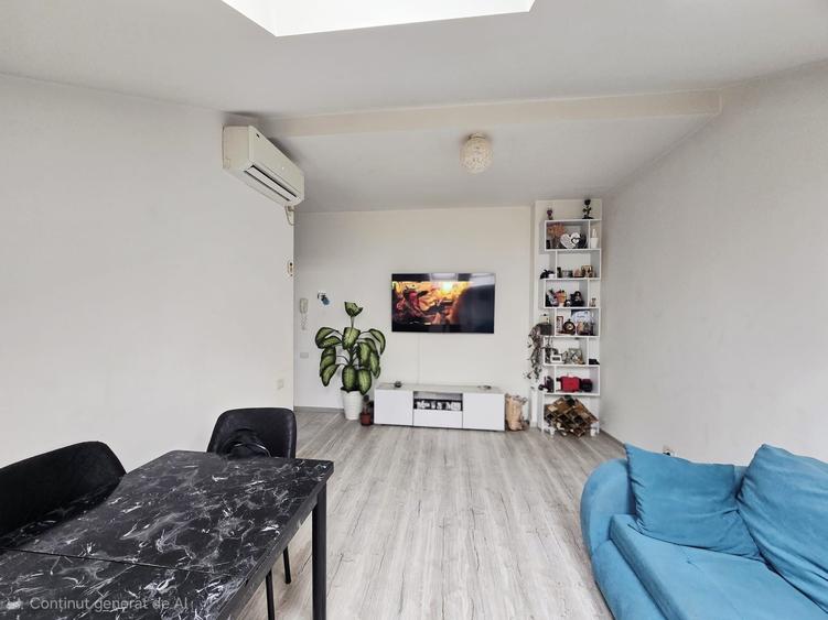 Apartament cu 2 camere decomandat în Chiajna