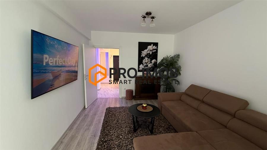 Apartament cu 3 camere decomandat, mobilat în Orizont
