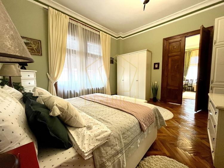 Apartament cu 3 camere nedecomandat, mobilat în Ultracentral