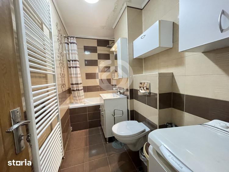 Apartament cu 3 camere decomandat în Central