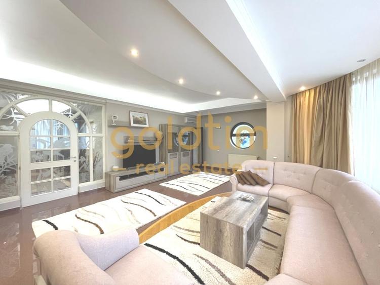 Apartament cu 4 camere decomandat, mobilat în Herăstrău